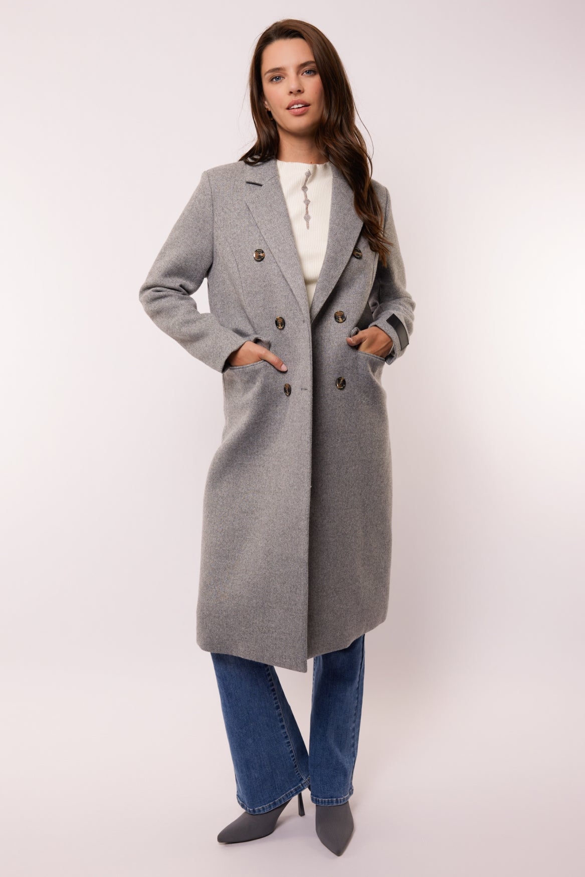 Nalani jas | Gray Melange