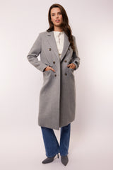 Nalani coat | Gray Melange