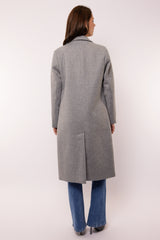 Nalani coat | Gray Melange