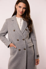 Nalani coat | Gray Melange