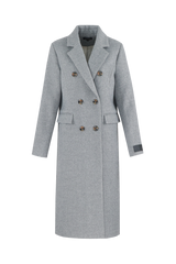Nalani coat | Gray Melange