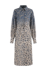 Bibian dress | Sahara/Dark Night Blue