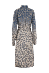 Bibian dress | Sahara/Dark Night Blue