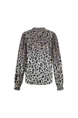 Darina top | Wood Ash/Gray Brown