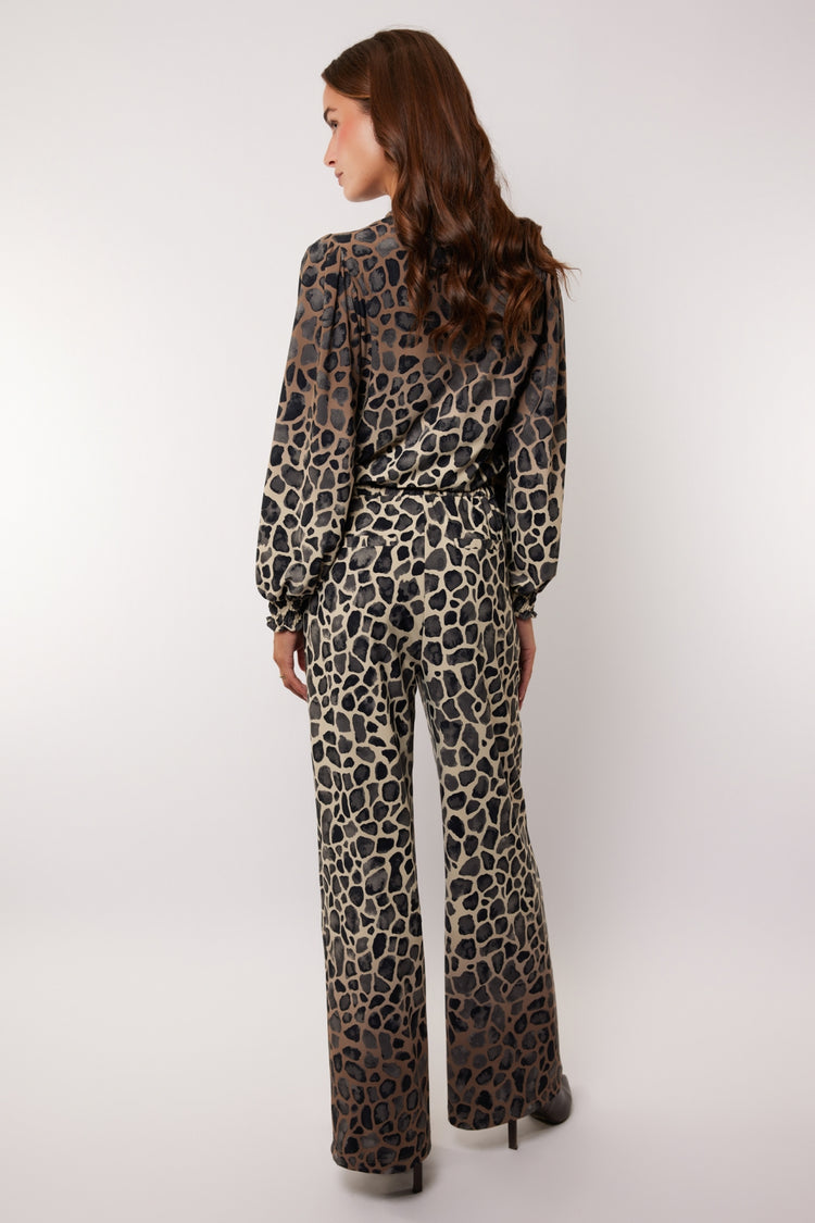 Tahlia pants | Wood Ash/Gray Brown