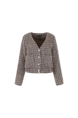 Sakura jacket | Grey Brown/Night Grey