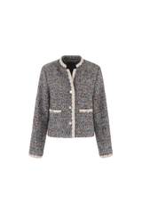 Aanya jacket | Grey Brown
