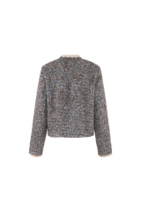 Aanya jacket | Grey Brown