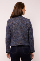 Aanya jacket | Dark Night Blue