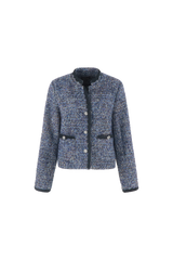 Aanya jacket | Dark Night Blue