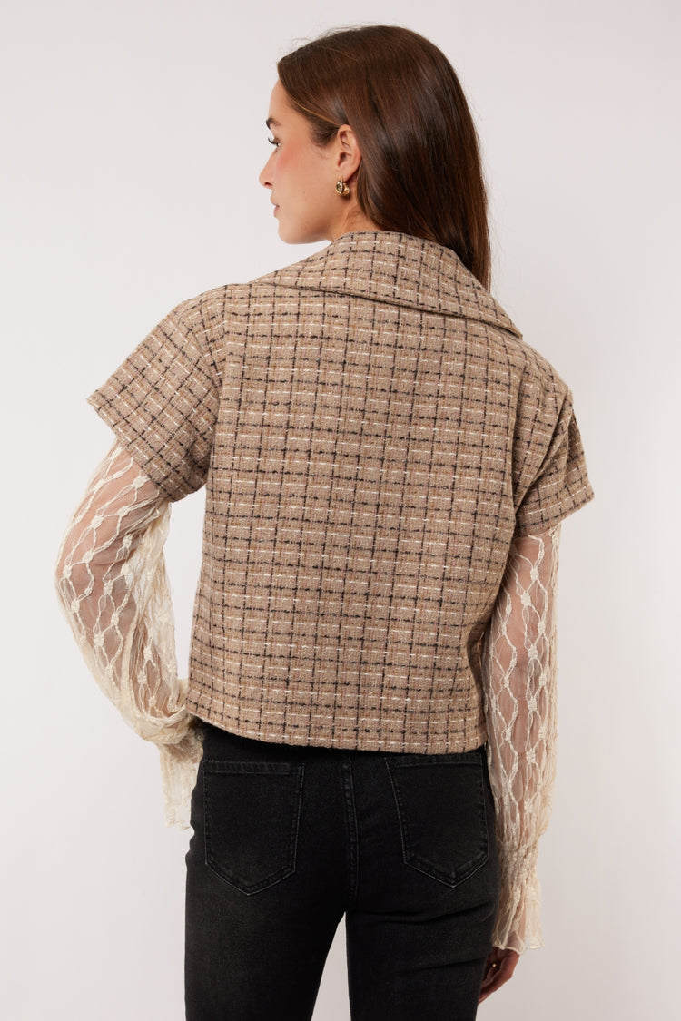 Soren vest | Grey Brown