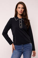 Missy Top | Schwarz