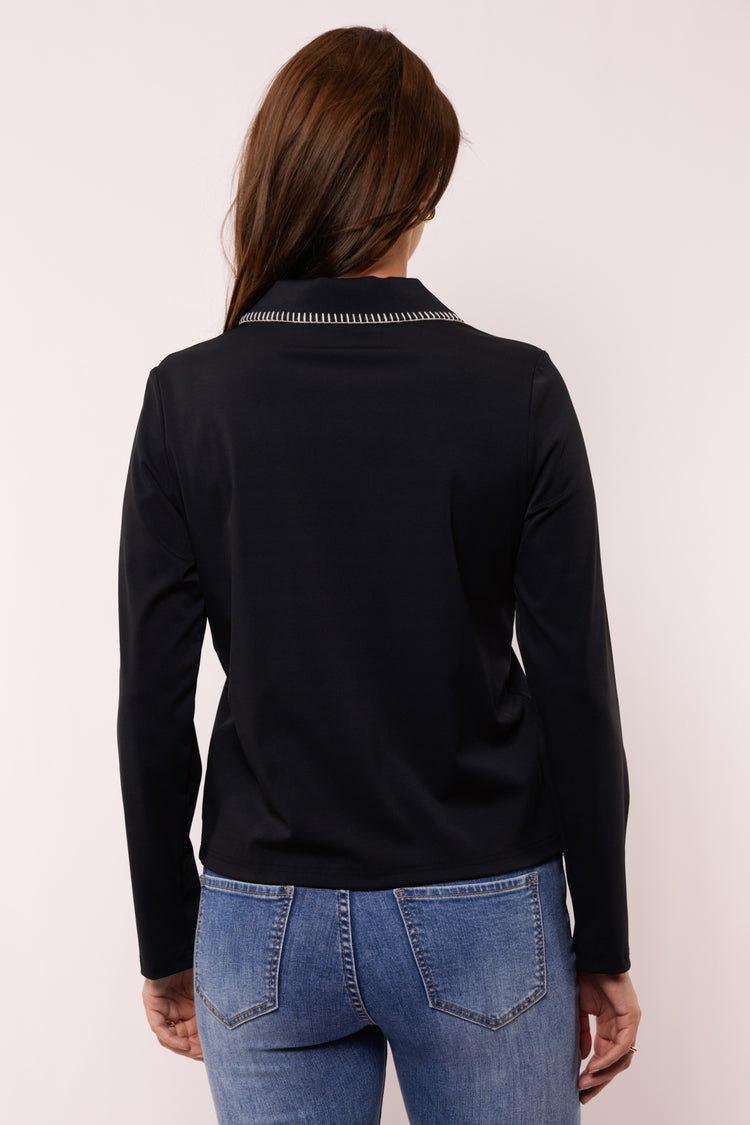 Missy top | Black
