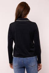 Missy Top | Schwarz