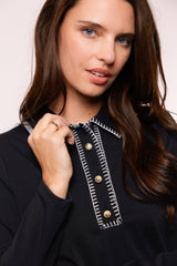 Missy Top | Schwarz