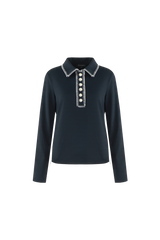 Missy Top | Schwarz