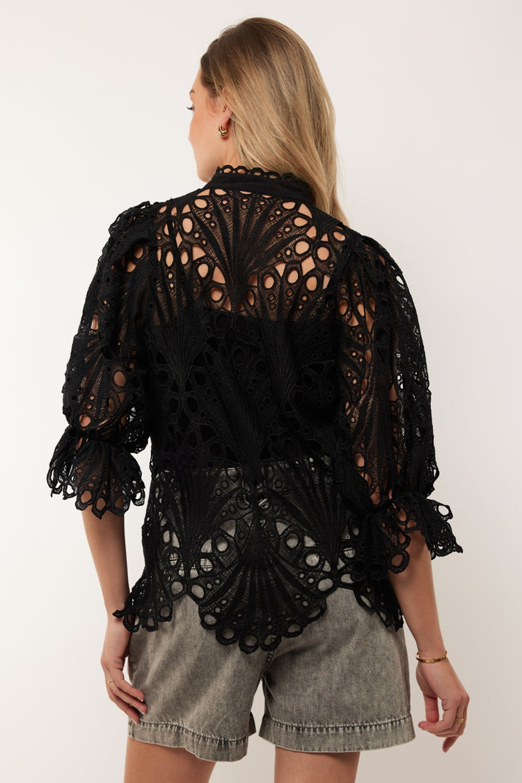 Brooks blouse | Black