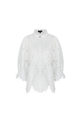 Brooks blouse | Offwhite