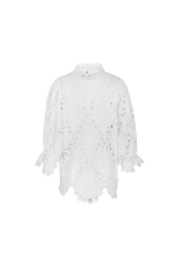 Brooks blouse | Offwhite