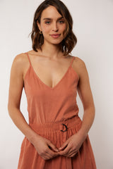 Romain top | Cork