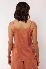 Romain top | Cork