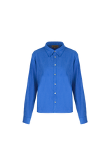 Laurent blouse | Cornflower Blue
