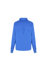 Laurent blouse | Cornflower Blue