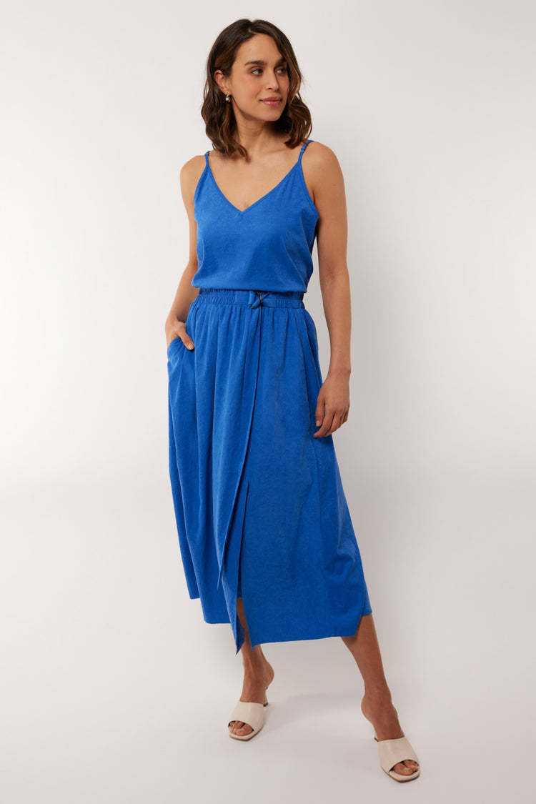 Armand skirt | Cornflower Blue