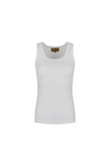 Estrella top | Bright White