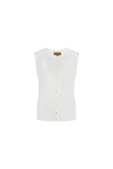 Orion gilet | Offwhite