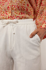 Olivier broek | Bright White