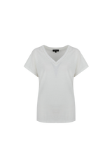 Gael top | Bright White