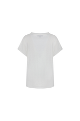 Gael top | Bright White