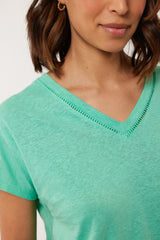 Gael top | Pool Blue