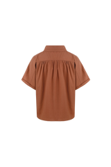 Yasmin blouse | Cappuccino