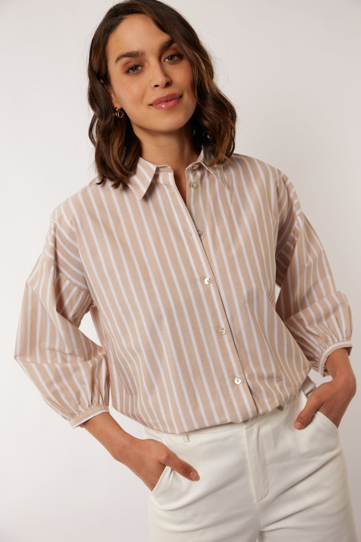 Cecilia Bluse | Frappé