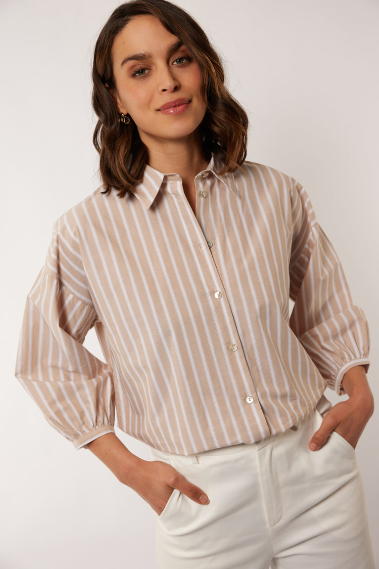 Cecilia Bluse | Frappé