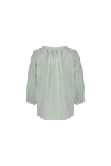 Renata blouse | Edge Water Green/Fog Green