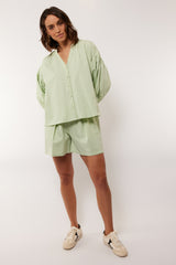Azura short | Edge Water Green/Fog Green
