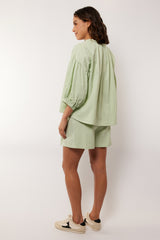 Azura short | Edge Water Green/Fog Green