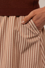 Elara Rock | Cappuccino/Cameo Rose
