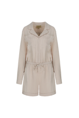 Adrien playsuit | Wood Ash