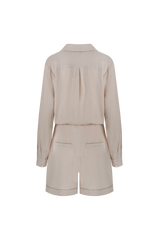 Adrien playsuit | Wood Ash