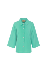 Isaline Bluse | Pool Blau