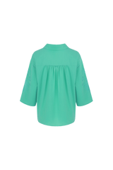Isaline Bluse | Pool Blau