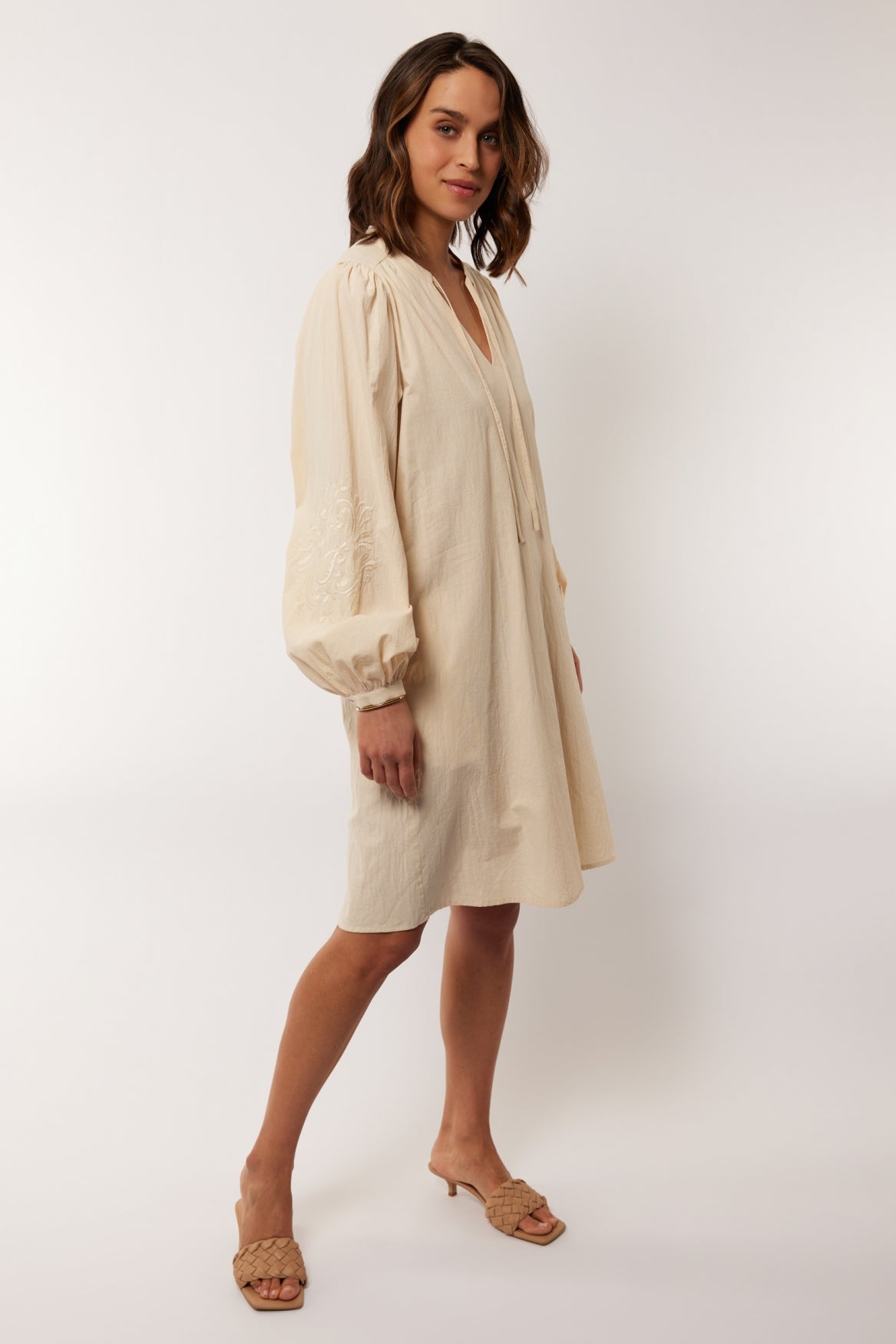 Chiara dress | Wood Ash