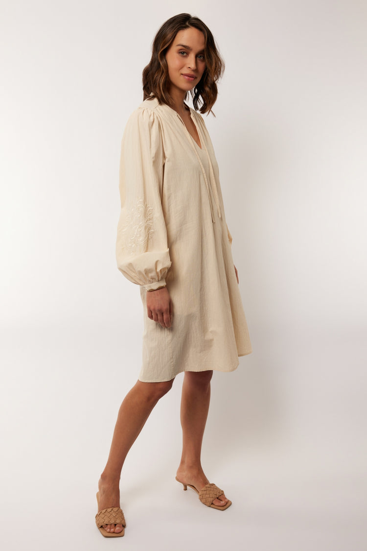 Chiara dress | Wood Ash