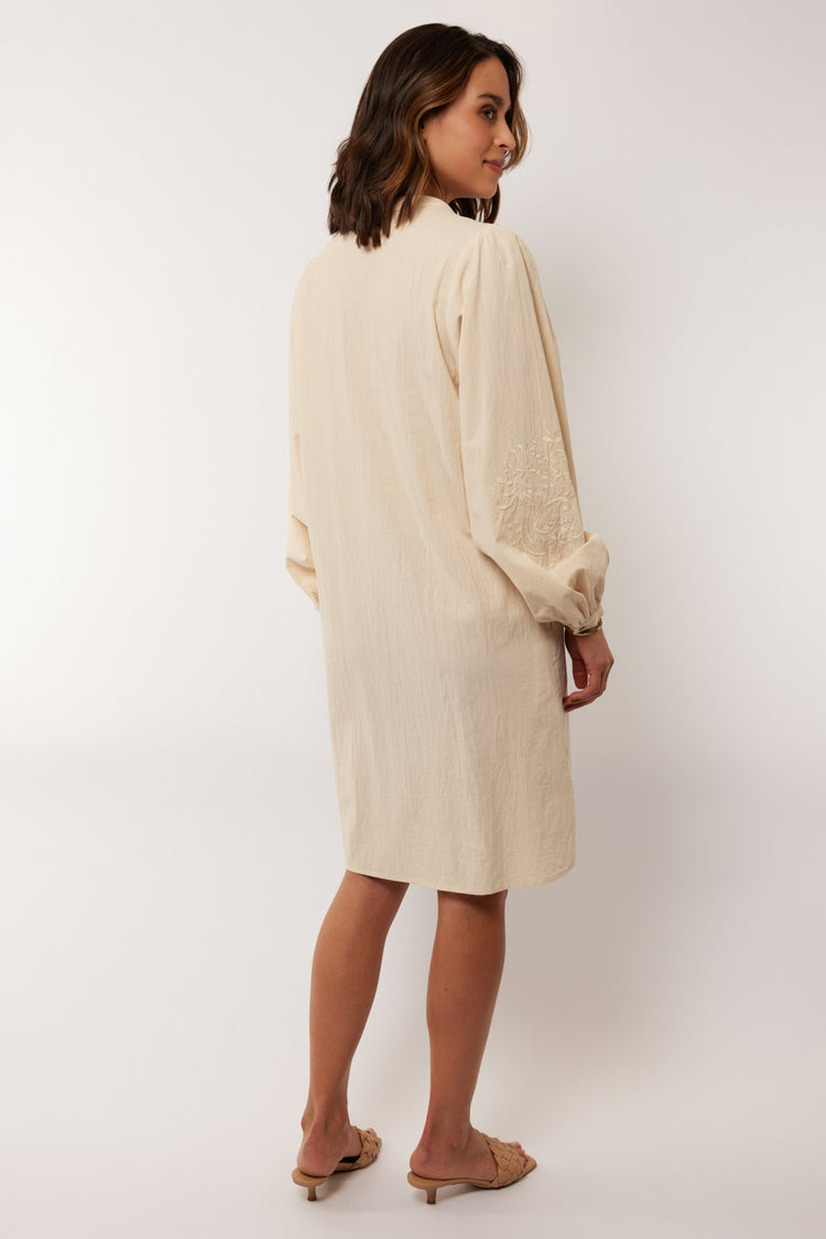 Chiara dress | Wood Ash