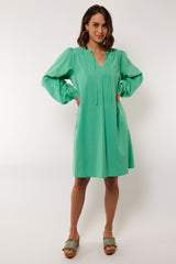 Chiara dress | Pool Blue