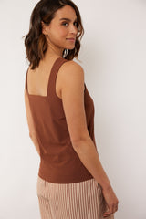 Mason top | Cappuccino